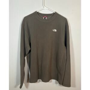 The North Face Polartec Classic Fleece Pullover Sweatshirt Men’s Large Gray